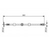 Flexible de frein BOSCH