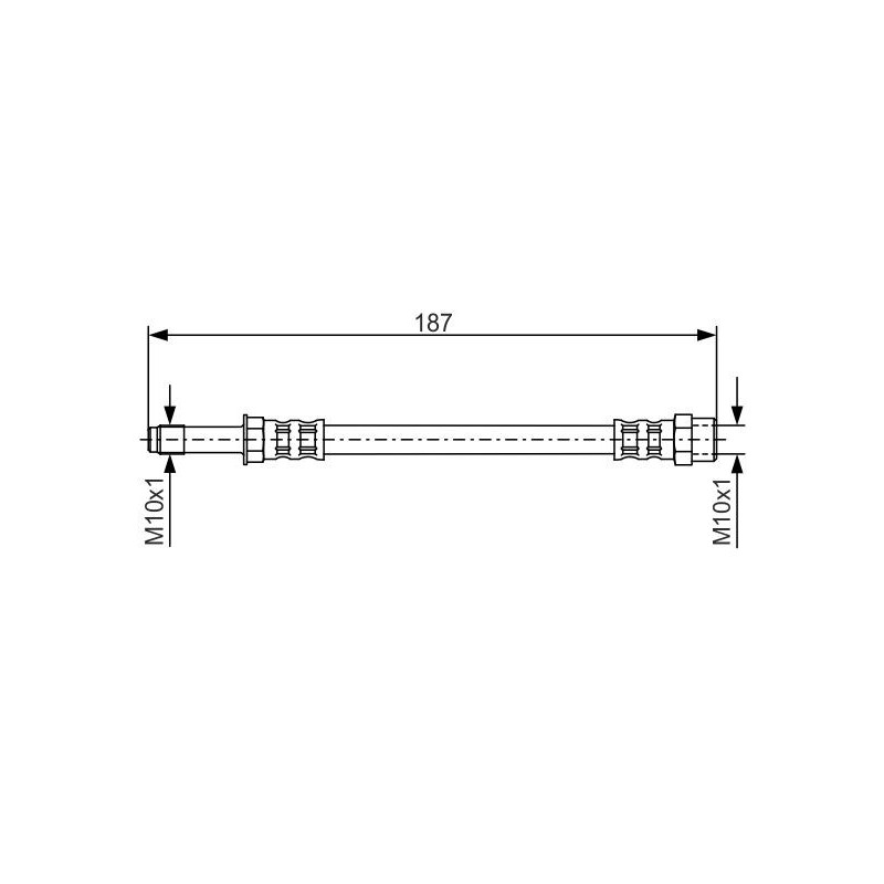 Flexible de frein BOSCH