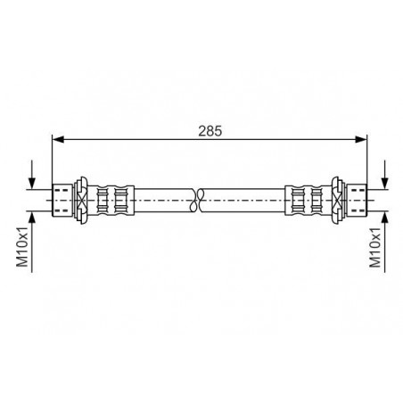 Flexible de frein BOSCH