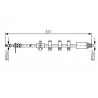 Flexible de frein BOSCH
