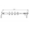 Flexible de frein BOSCH