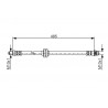 Flexible de frein BOSCH