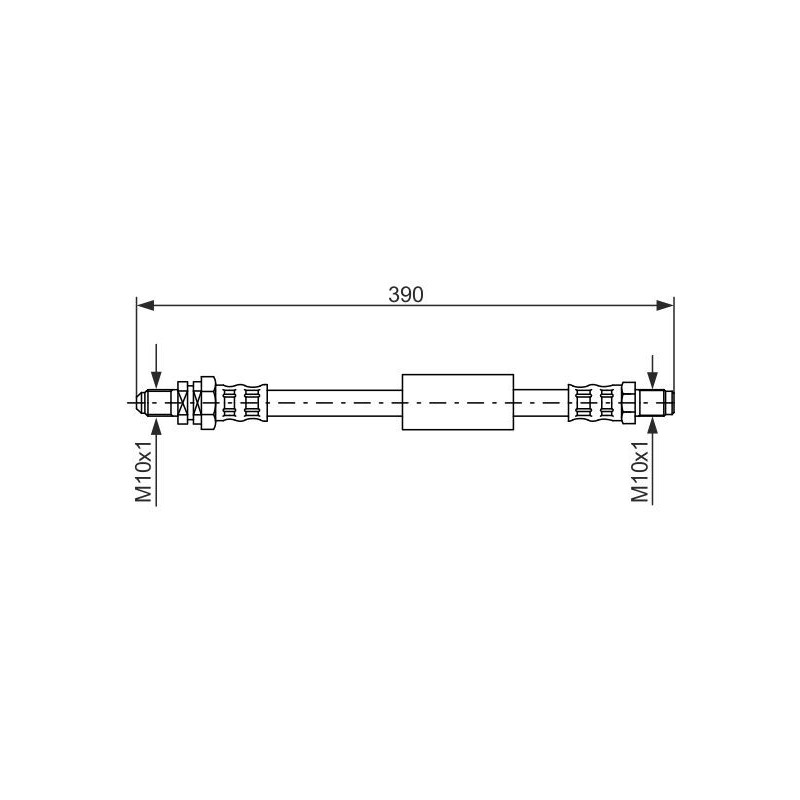 Flexible de frein BOSCH
