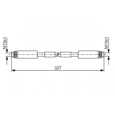 Flexible de frein BOSCH
