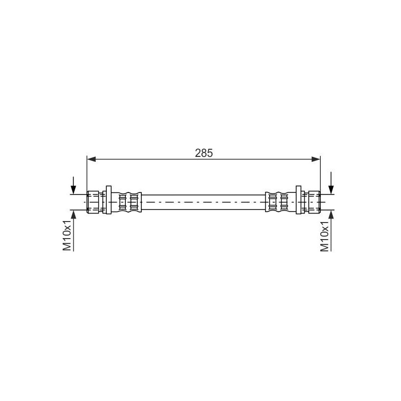 Flexible de frein BOSCH