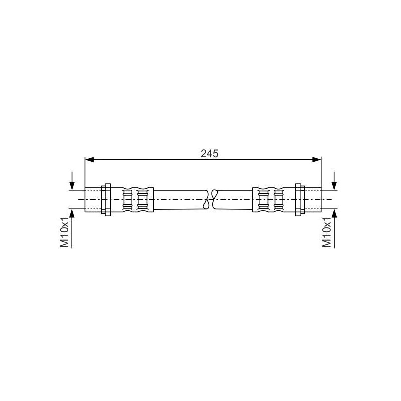 Flexible de frein BOSCH