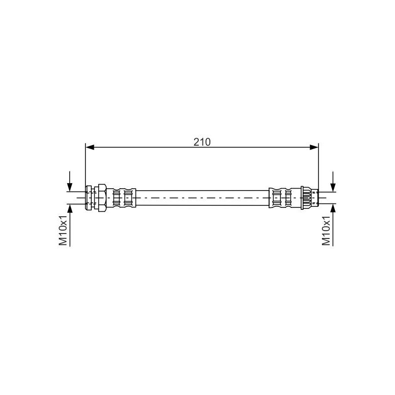 Flexible de frein BOSCH