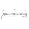 Flexible de frein BOSCH