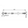 Flexible de frein BOSCH