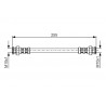 Flexible de frein BOSCH
