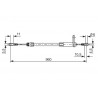 Câble de frein à main BOSCH