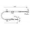 Câble de frein à main BOSCH