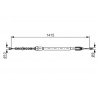 Câble de frein à main BOSCH