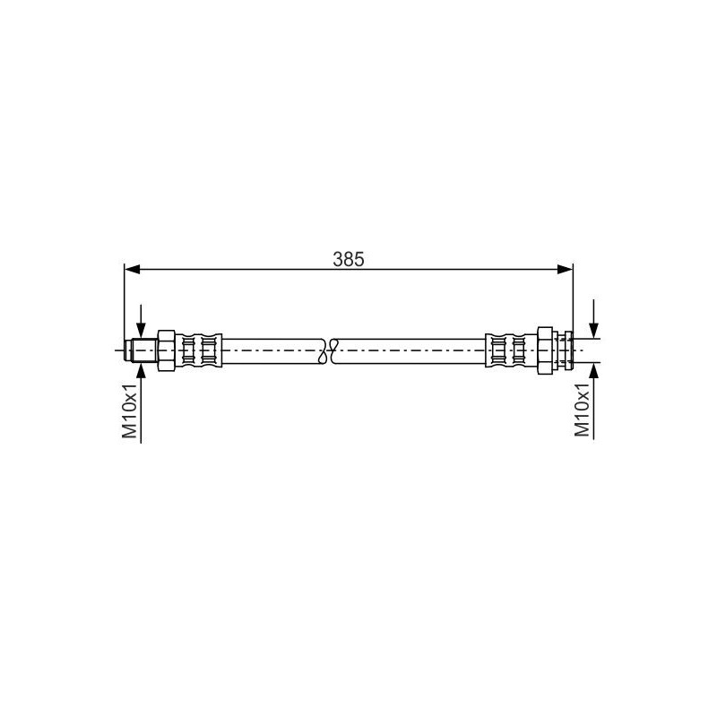 Flexible de frein BOSCH