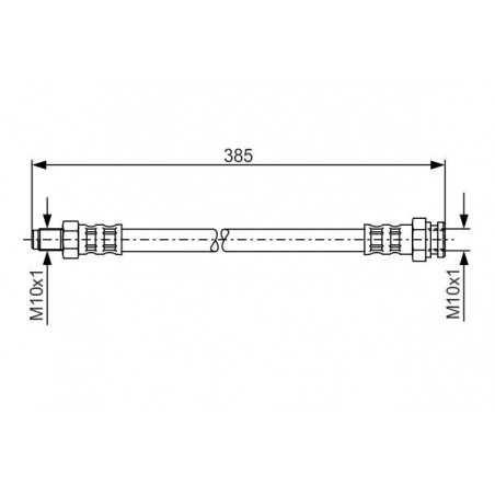 Flexible de frein BOSCH