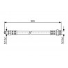 Flexible de frein BOSCH