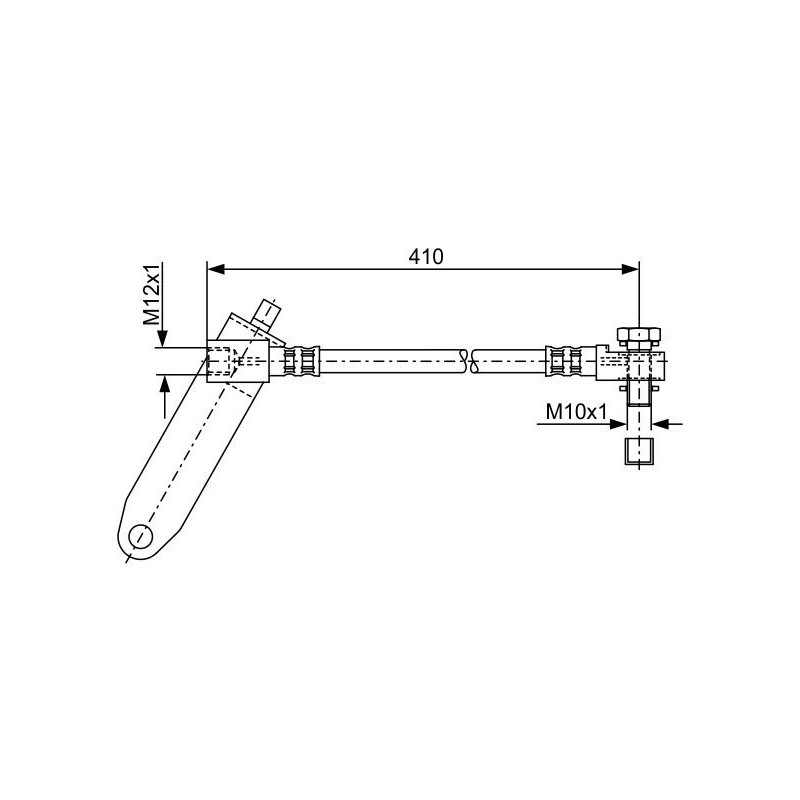 Flexible de frein BOSCH