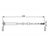 Flexible de frein BOSCH