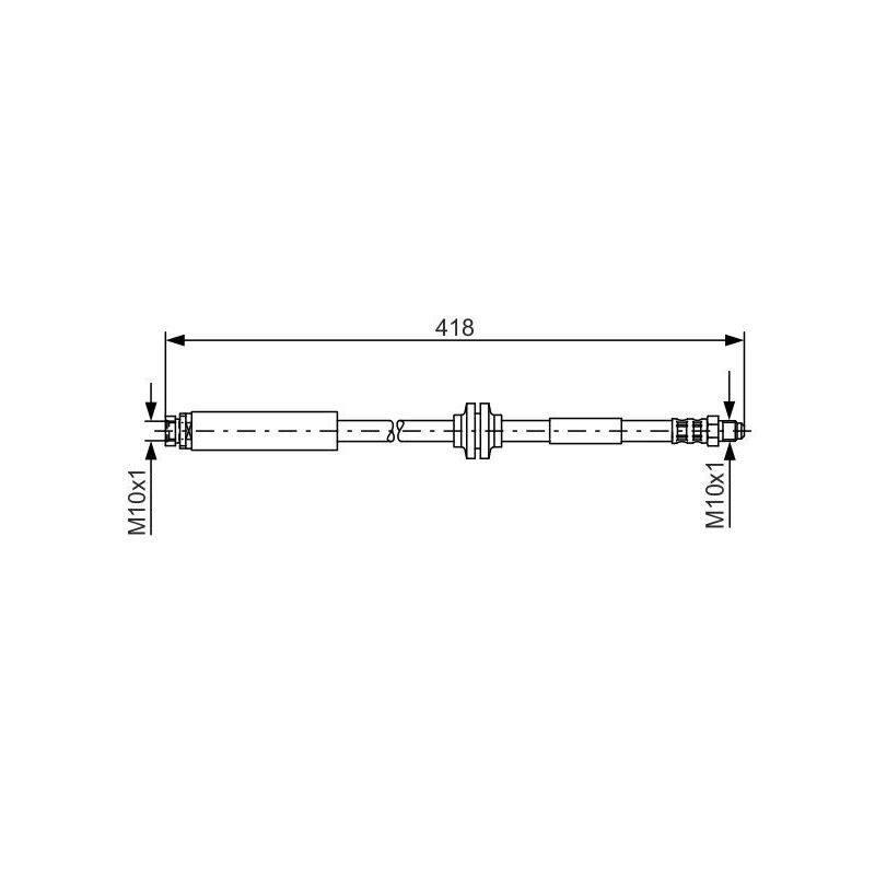 Flexible de frein BOSCH