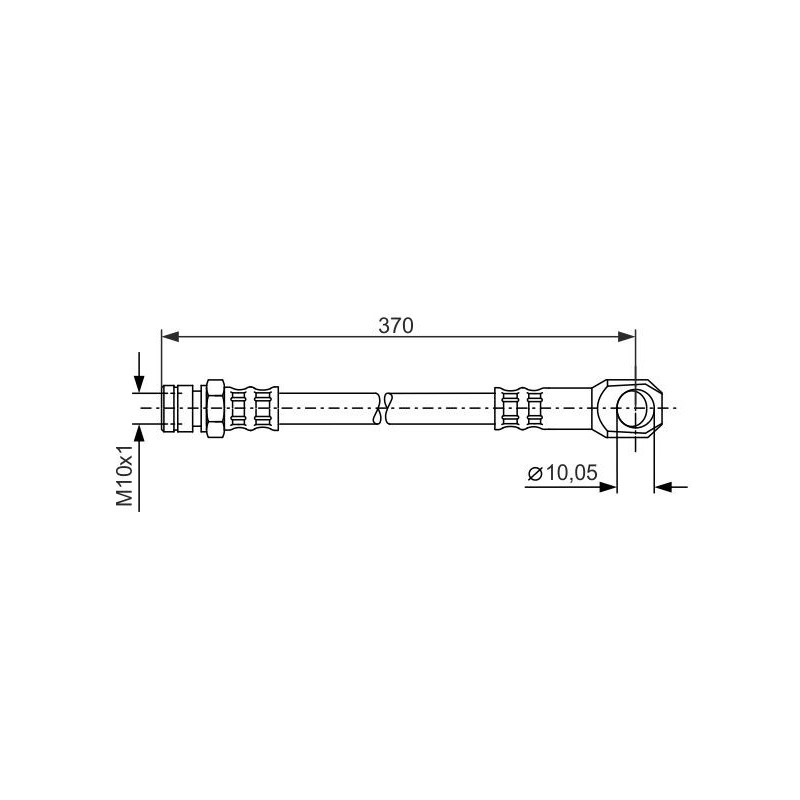 Flexible de frein BOSCH