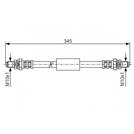 Flexible de frein BOSCH