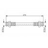 Flexible de frein BOSCH