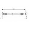 Flexible de frein BOSCH