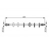 Flexible de frein BOSCH