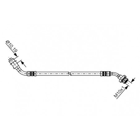 Flexible de frein BOSCH