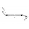 Flexible de frein BOSCH