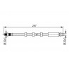 Flexible de frein BOSCH