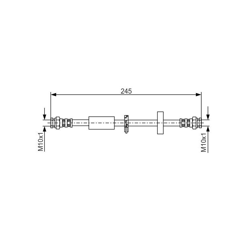 Flexible de frein BOSCH