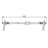 Flexible de frein BOSCH