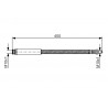 Flexible de frein BOSCH