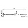 Flexible de frein BOSCH