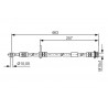 Flexible de frein BOSCH