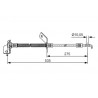 Flexible de frein BOSCH