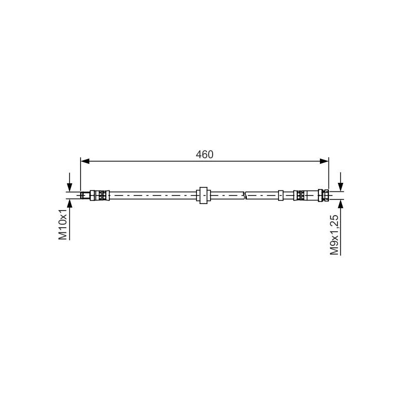 Flexible de frein BOSCH