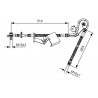 Flexible de frein BOSCH