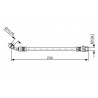 Flexible de frein BOSCH