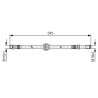 Flexible de frein BOSCH