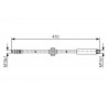 Flexible de frein BOSCH