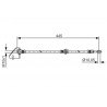 Flexible de frein BOSCH