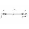 Flexible de frein BOSCH
