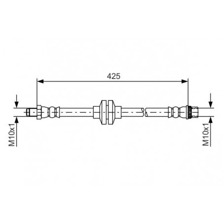 Flexible de frein BOSCH