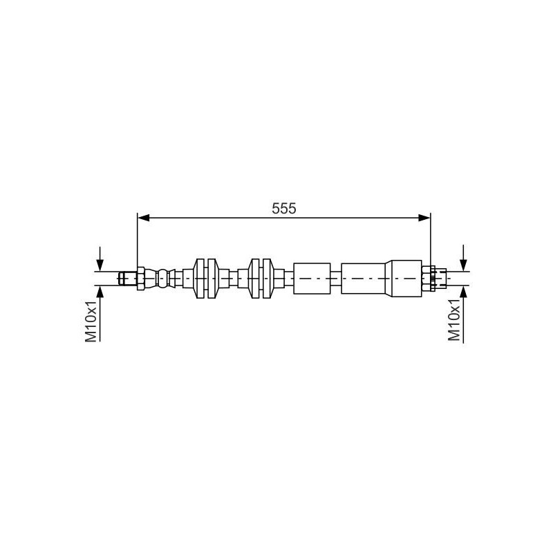 Flexible de frein BOSCH