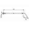 Flexible de frein BOSCH