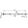 Flexible de frein BOSCH