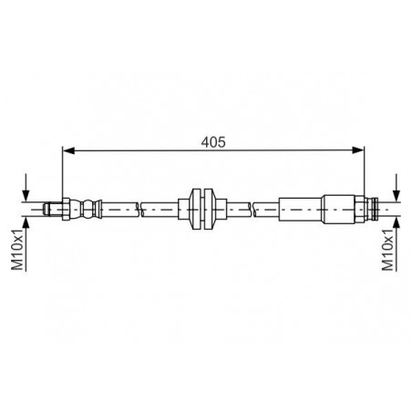 Flexible de frein BOSCH