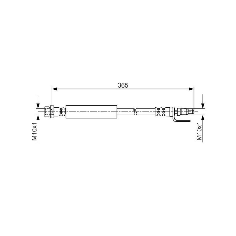 Flexible de frein BOSCH